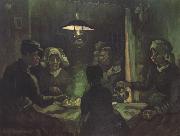 Vincent Van Gogh The Potato eaters (nn04) USA oil painting artist